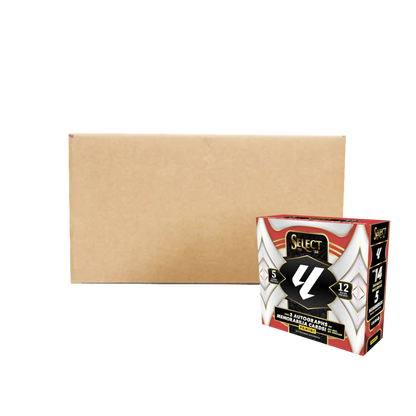 2025-26 Panini Select La Liga Hobby Box Case