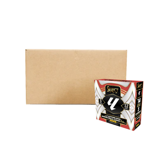 2025-26 Panini Select La Liga Hobby Box Case