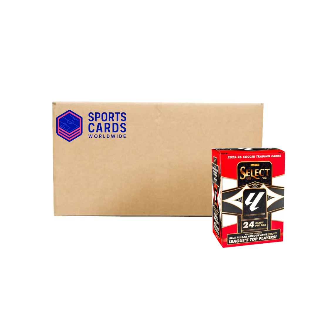 Panini La Liga Select 2025/26 Blaster Box Case