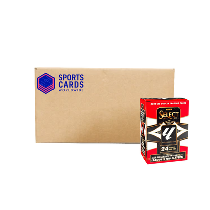 Panini La Liga Select 2025/26 Blaster Box Case