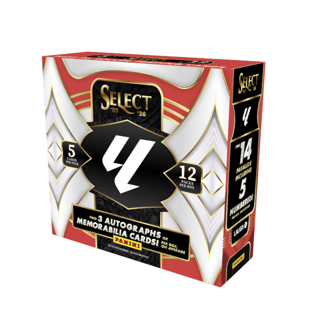 2025-26 Panini Select La Liga Hobby Box - Pre order
