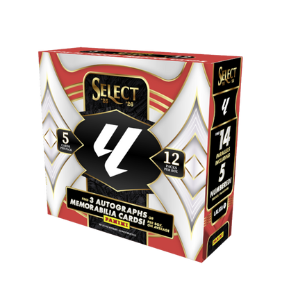 2025-26 Panini Select La Liga Hobby Box - Pre order
