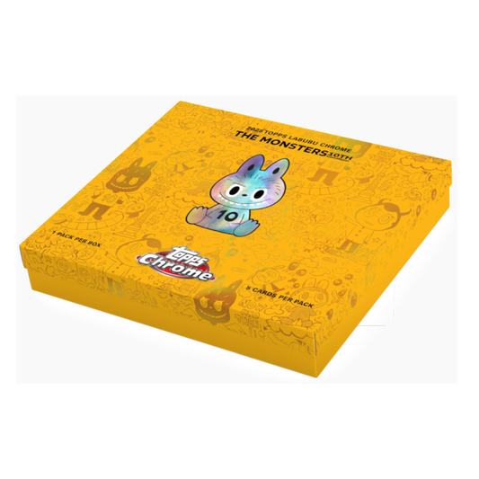 2025 Topps Labubu Chrome® 10th Anniversary - Hobby Box