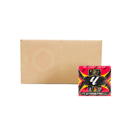 2024-25 Panini Select La Liga Soccer Hobby International Case