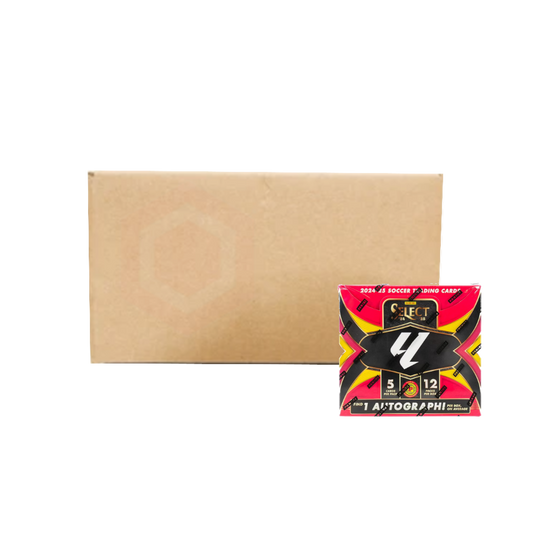 2024-25 Panini Select La Liga Soccer Hobby International Case
