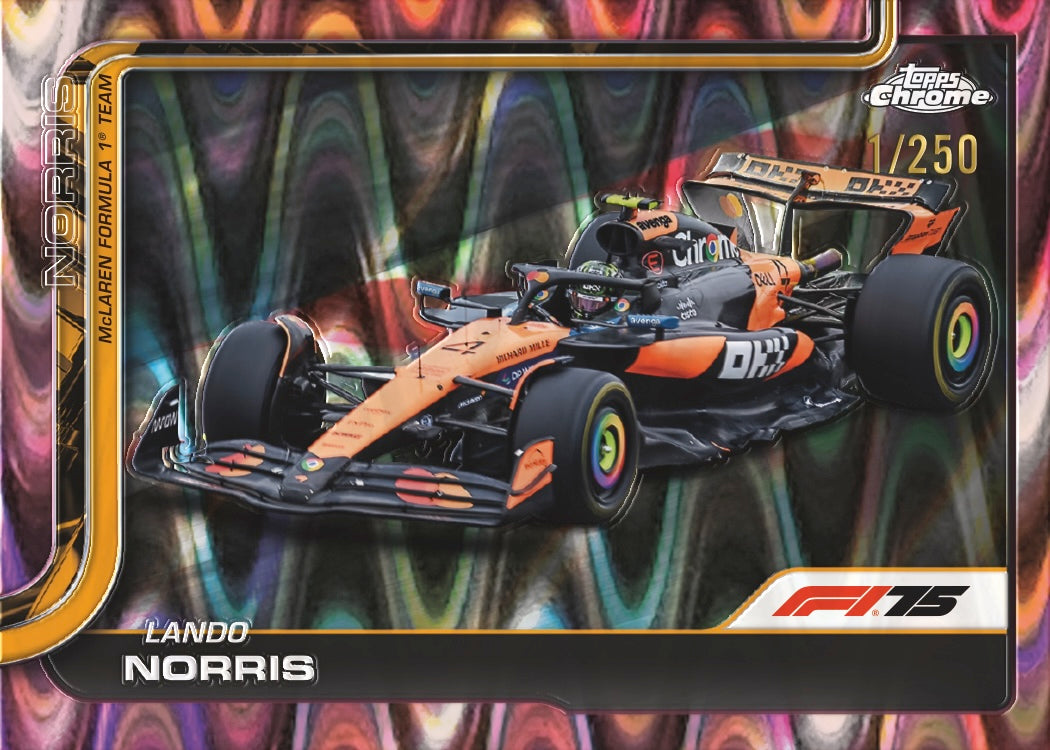 Topps Chrome Formula 1 2025 Hobby Box