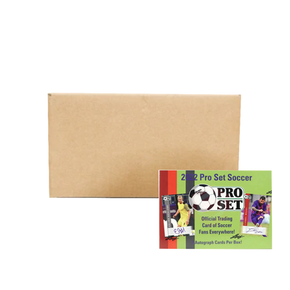 2022 Leaf Pro Set Soccer Hobby Case