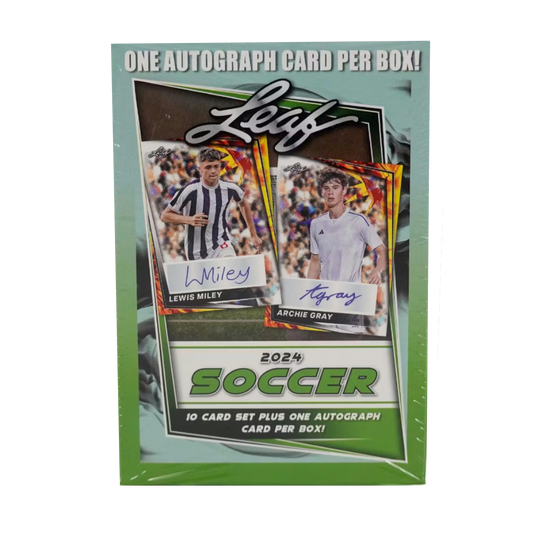 2024 Leaf Soccer Blaster Box