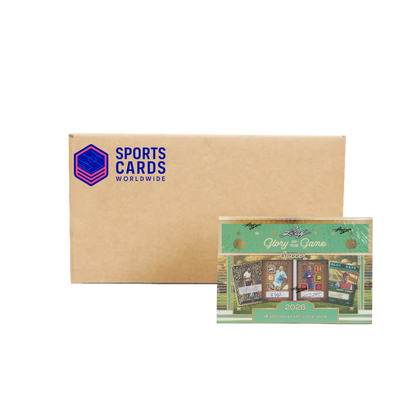 2026 Leaf Glory of the Game Soccer Hobby 10 Box Case