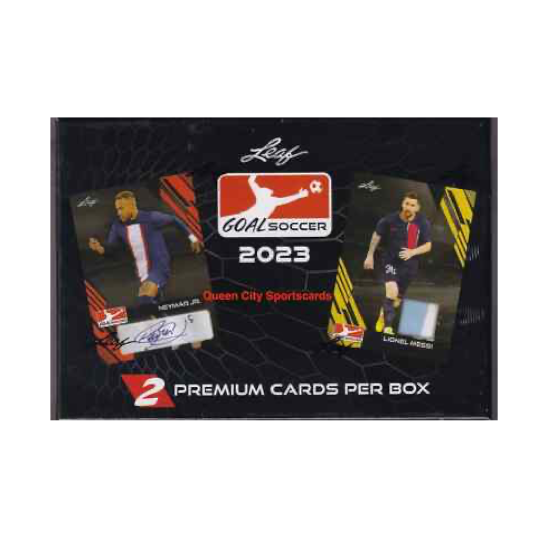 Leaf Goal Soccer 2023 Hobby Box
