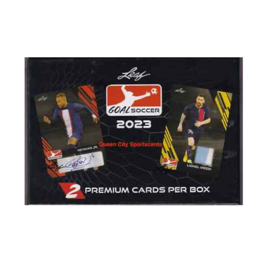 Leaf Goal Soccer 2023 Hobby Box