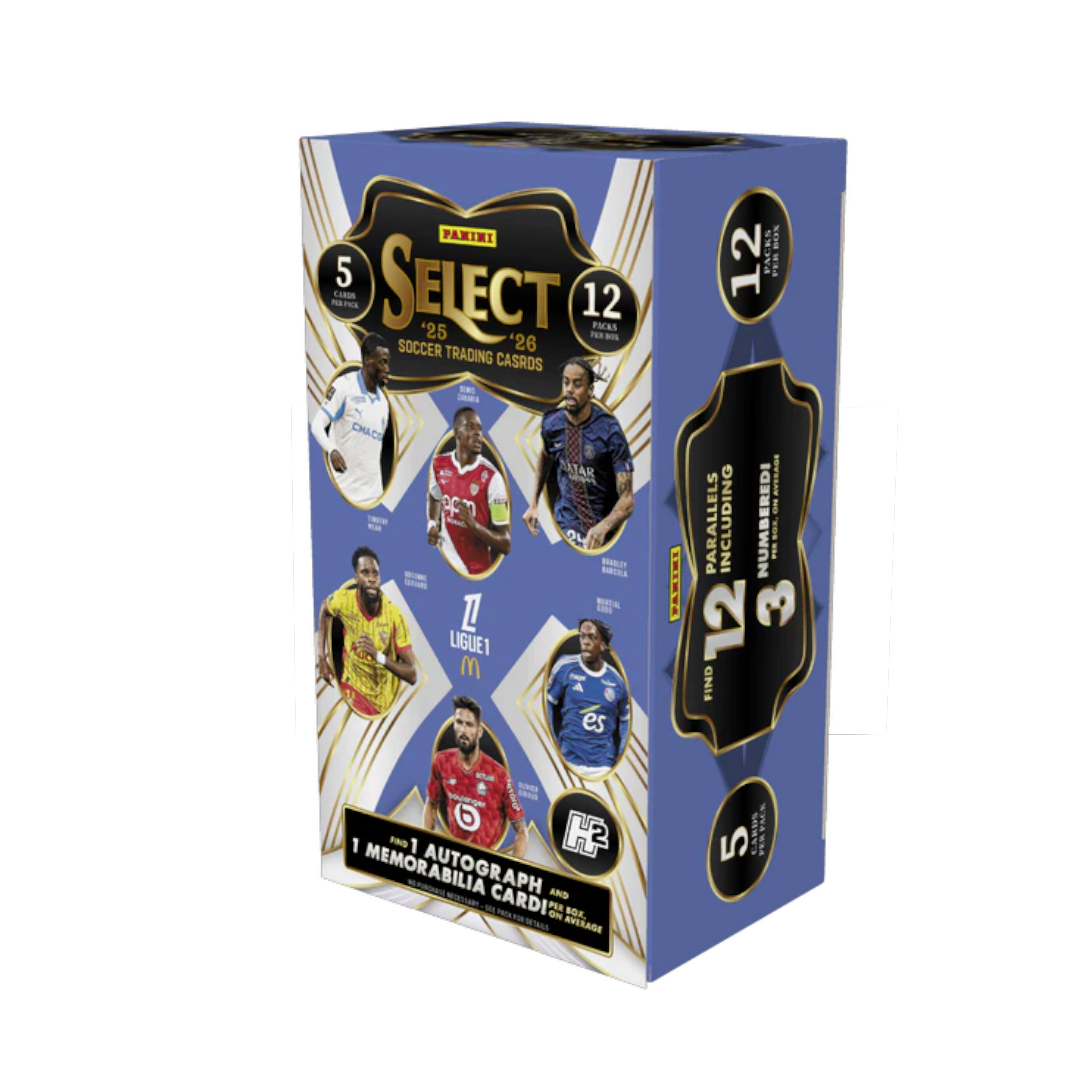 Panini Select Ligue 1 Soccer 2025/26 H2 Box