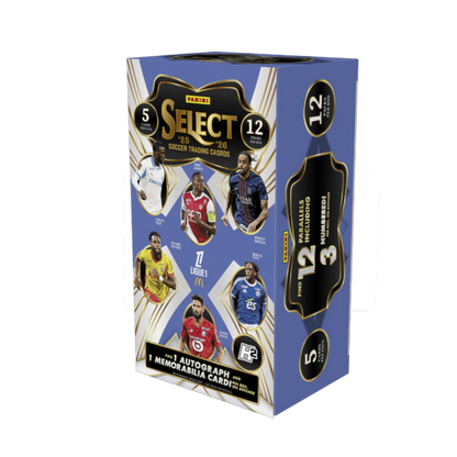 Panini Select Ligue 1 Soccer 2025/26 H2 Box