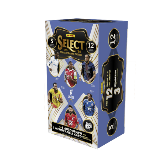 Panini Select Ligue 1 Soccer 2025/26 H2 Box