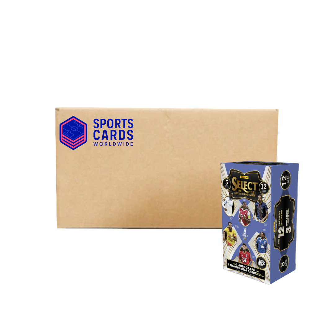 Panini Select Ligue 1 H2 2025-26 Hobby Case