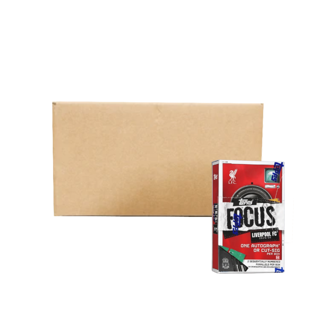 Topps Liverpool Focus 2025/26 Hobby Case