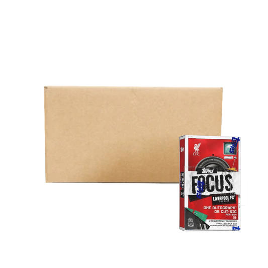 Topps Liverpool Focus 2025/26 Hobby Case