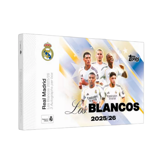 Topps Real Madrid Los Blancos 2025-26 Hobby Box - Pre Order
