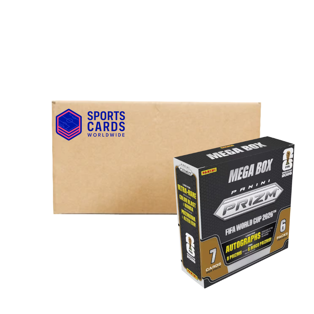Panini Prizm FIFA World Cup 2026 Mega Box Case