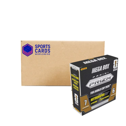 Panini Prizm FIFA World Cup 2026 Mega Box Case