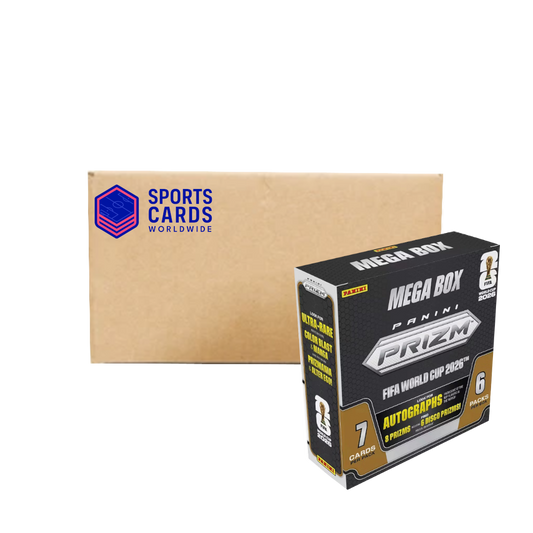 Panini Prizm FIFA World Cup 2026 Mega Box Case