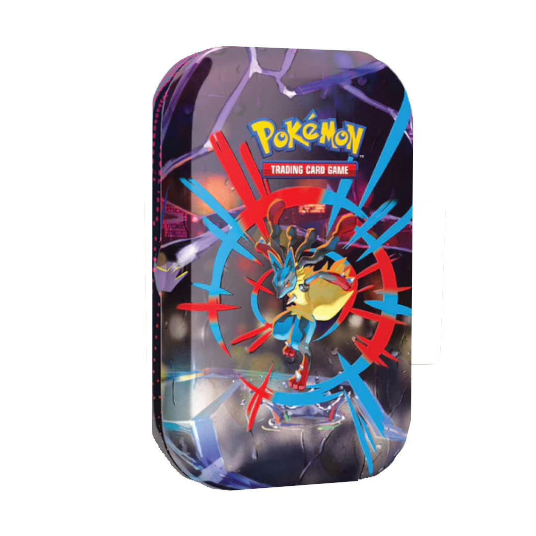 Pokémon TCG Mega Evolution Tin