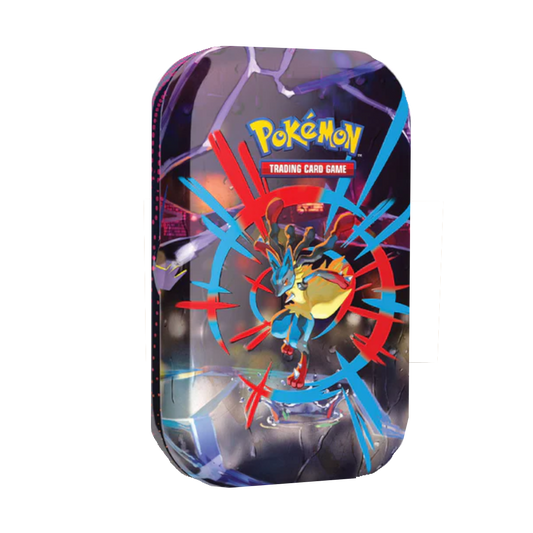 Pokémon TCG Mega Evolution Tin