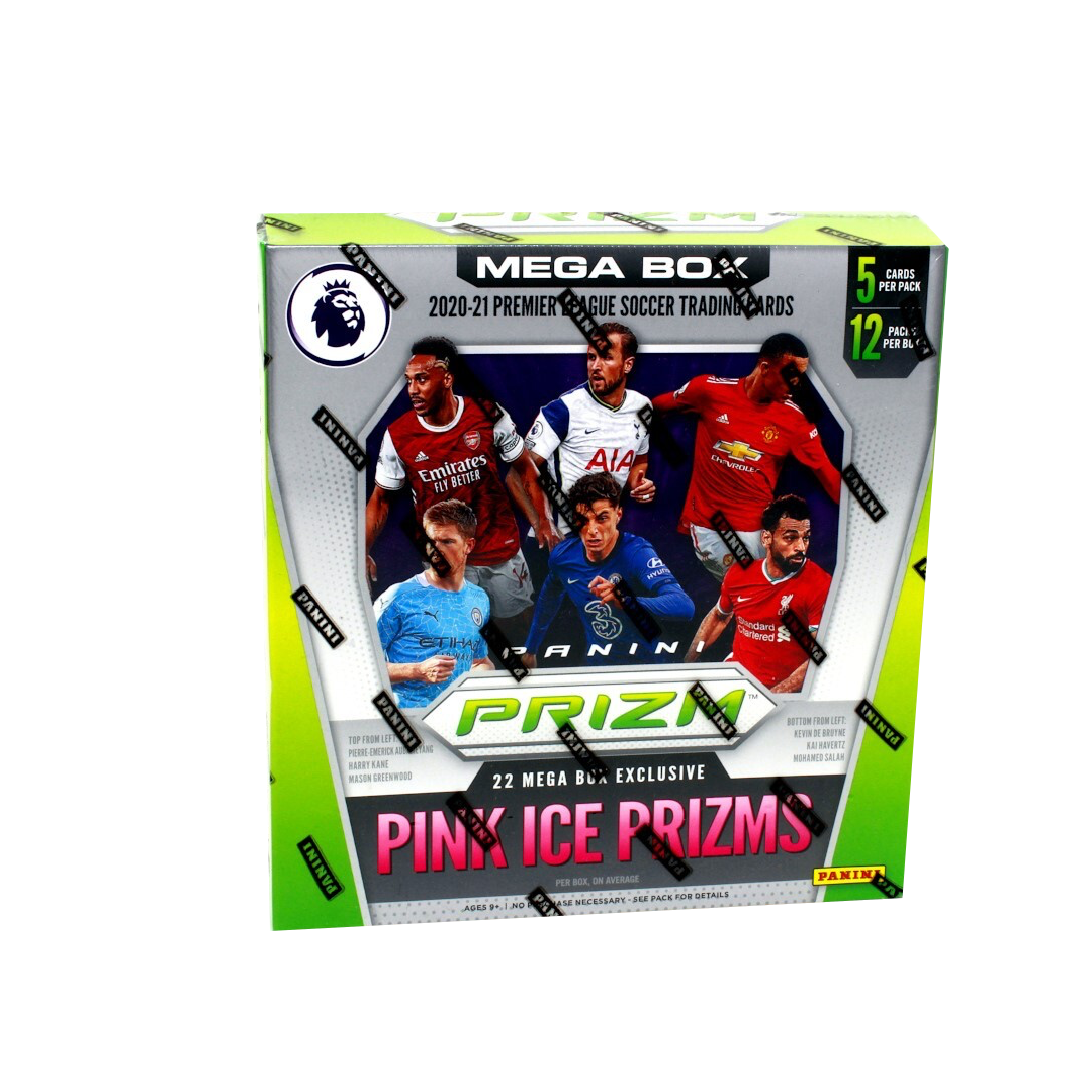 Panini Prizm Premier League Soccer 2020/21 Mega Box