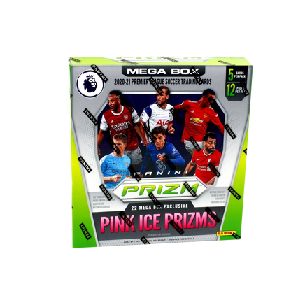 Panini Prizm Premier League Soccer 2020/21 Mega Box