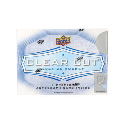 Upper Deck Clear Cut Hockey 2024/25 Hobby Box