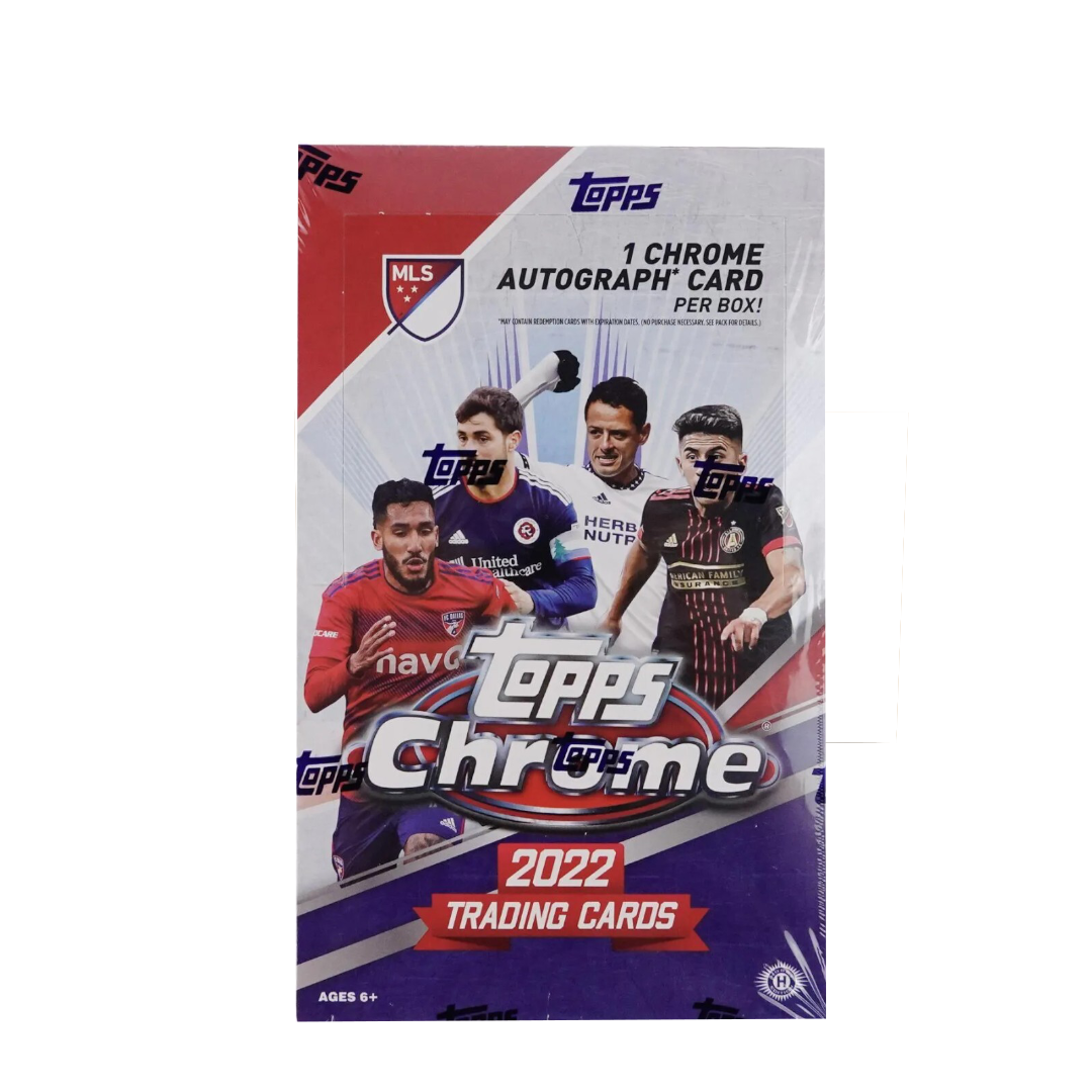 Topps MLS Chrome 2022 Hobby Box