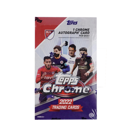 Topps MLS Chrome 2022 Hobby Box