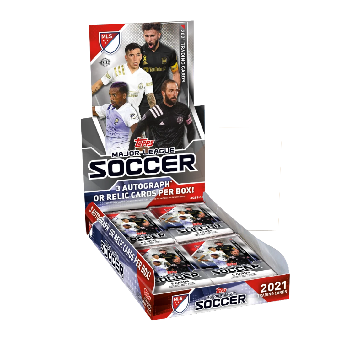 Topps MLS 2021 Hobby Box