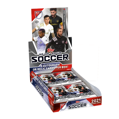 Topps MLS 2021 Hobby Box