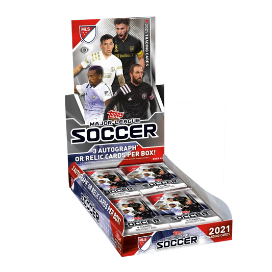 Topps MLS 2021 Hobby Box