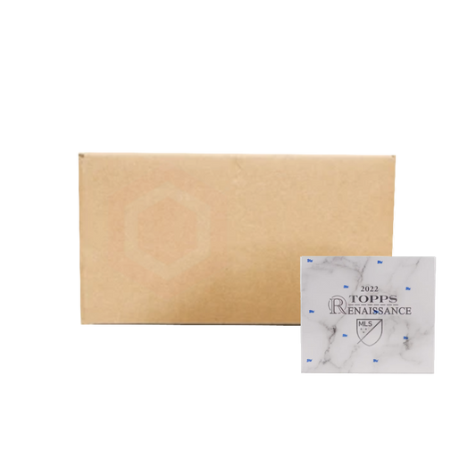 Topps 2022 Topps MLS Renaissance Sealed Case