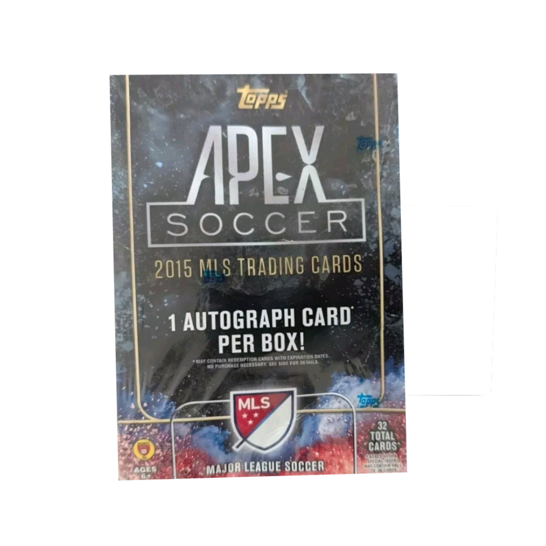 MLS Apex Soccer 2015 Blaster Box - 1 Auto