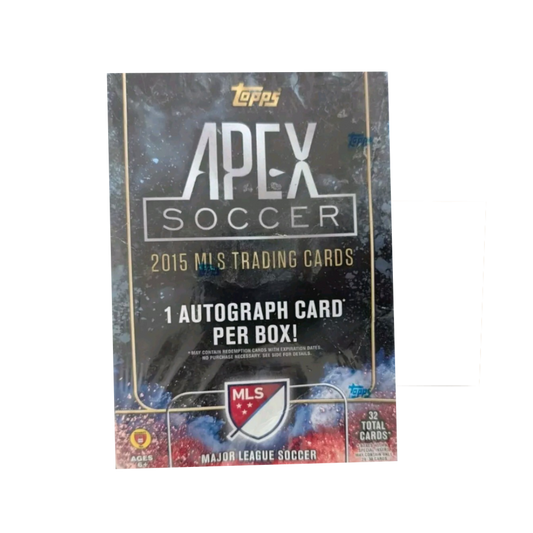 Topps MLS Apex Soccer 2015 Blaster Box