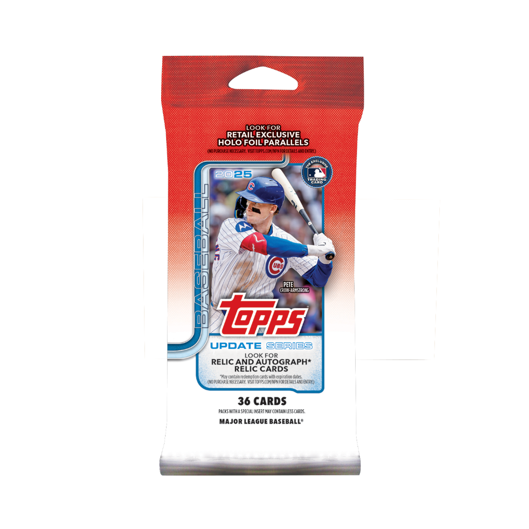 Topps Baseball MLB Update Series 2025 Fat Pack