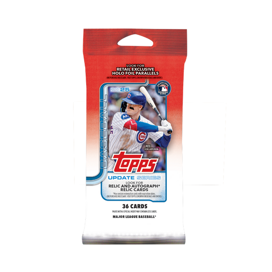 Topps Baseball MLB Update Series 2025 Fat Pack