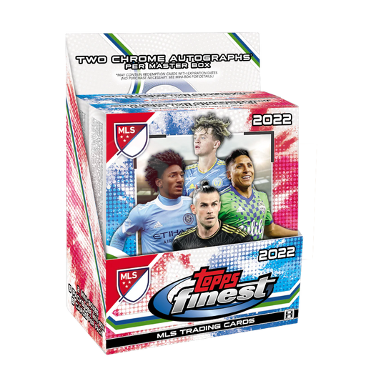 2022 Topps MLS Finest