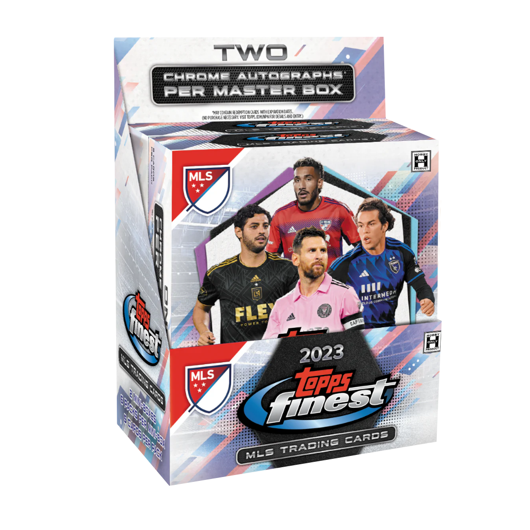 Topps MLS Finest 2023 Master Box
