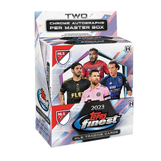 Topps MLS Finest 2023 Master Box