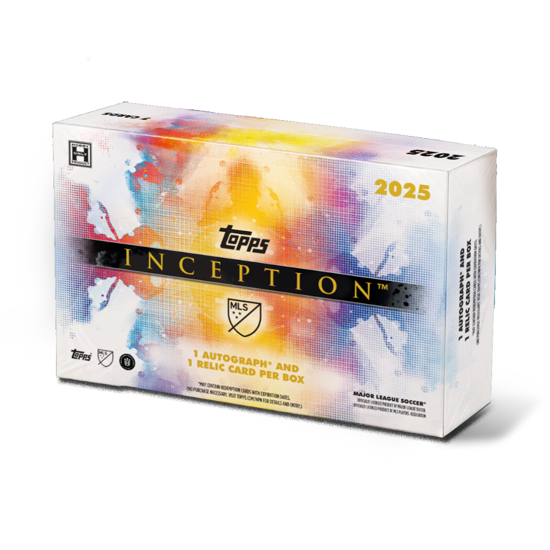 Topps Inception MLS 2025 Hobby Box