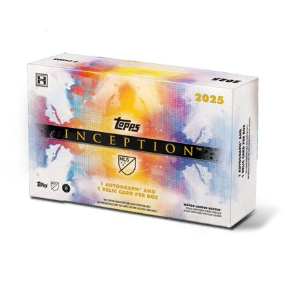Topps Inception MLS 2025 Hobby Box