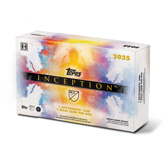 Topps Inception MLS 2025 Hobby Box