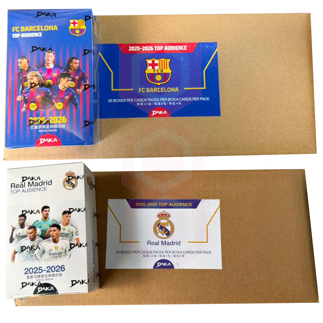 2025 Daka Barcelona / Madrid Top Audience Case Bundle