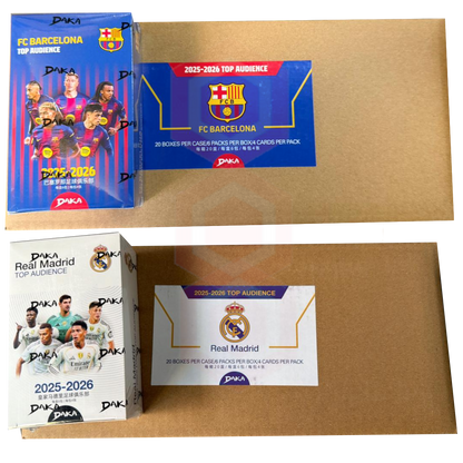 2025 Daka Barcelona / Madrid Top Audience Case Bundle
