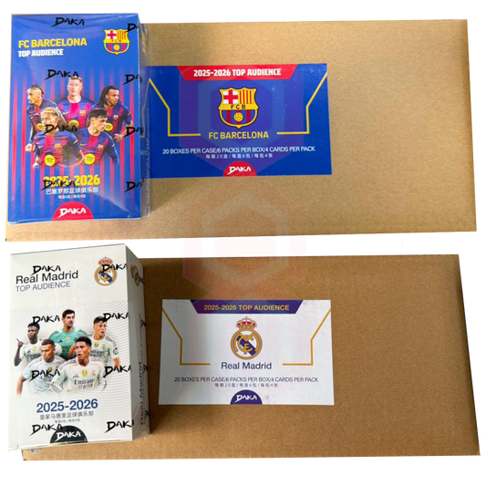 2025 Daka Barcelona / Madrid Top Audience Case Bundle