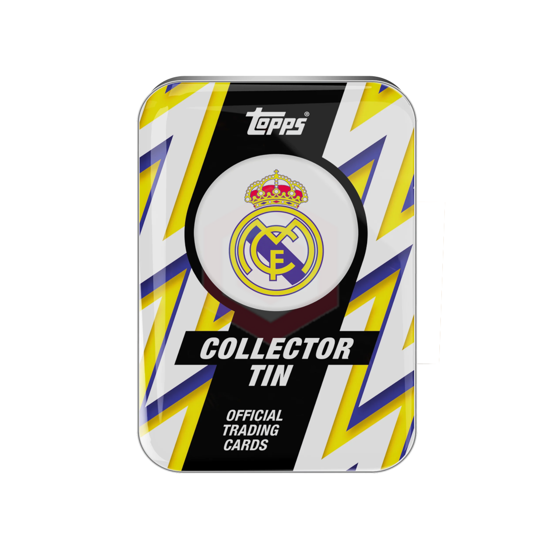 2025/26 Topps Real Madrid Collector Tin